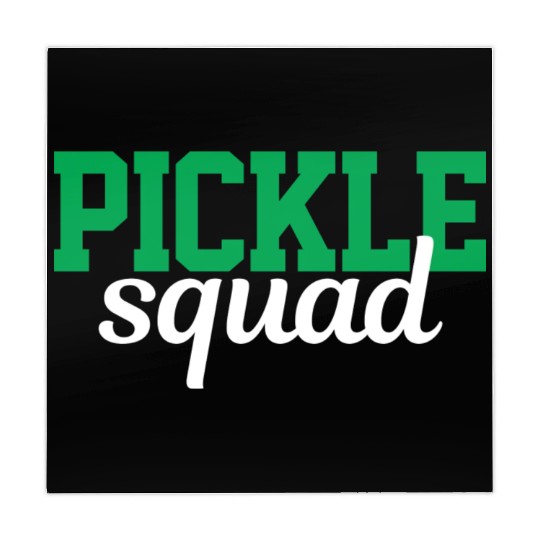 Pickle nature Mahjong Mats