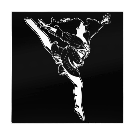 Female Dance Teacher Mahjong Mats