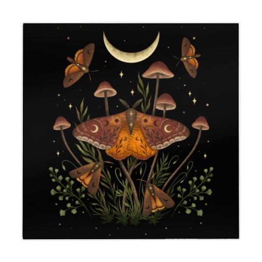 Autumn Light Underwings Mahjong Mats