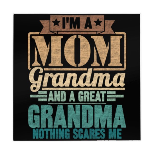I m A Mom Grandma And A Great Grandma Nothing Mahjong Mats