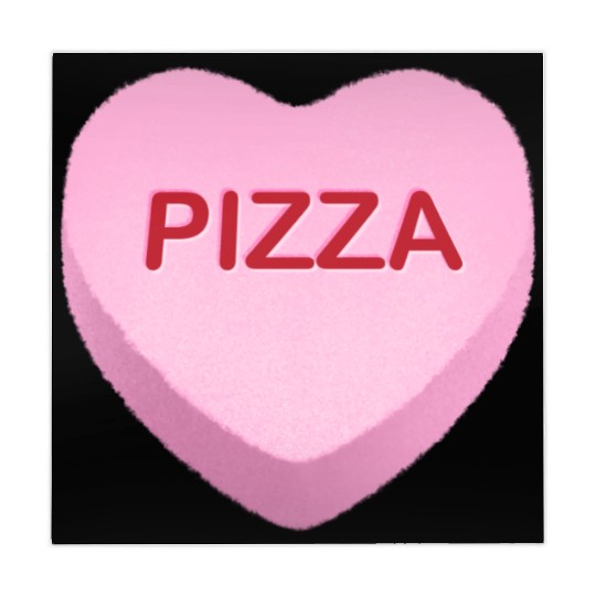 Pizza Candy Heart Mahjong Mats