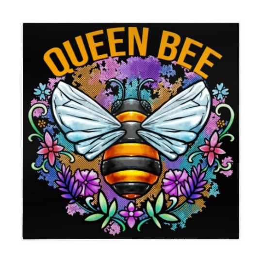 Queen Bee Gardening Mahjong Mats