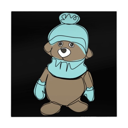 "Fun and Easy Teddy Bear Design Tutorial for Begi Mahjong Mats