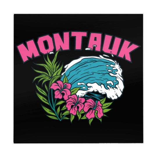 Montauk New York Summer Nyc Tropical Montaukett Mahjong Mats