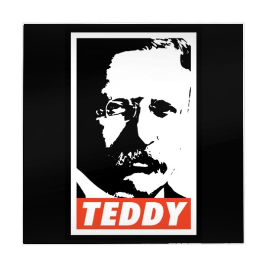 Teddy Roosevelt Mahjong Mats