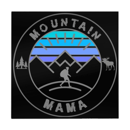 Mountain Mama Mahjong Mats