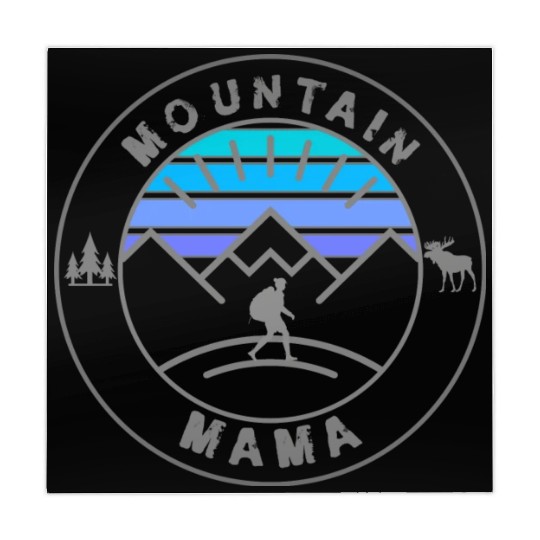 Mountain Mama Mahjong Mats