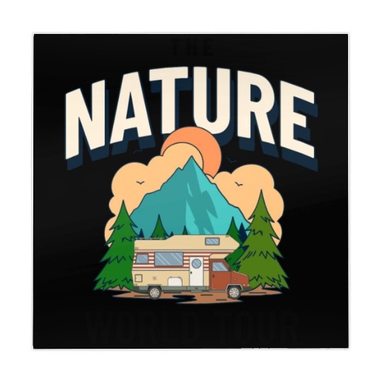 Rv World Tour Nature Is Calling Mahjong Mats