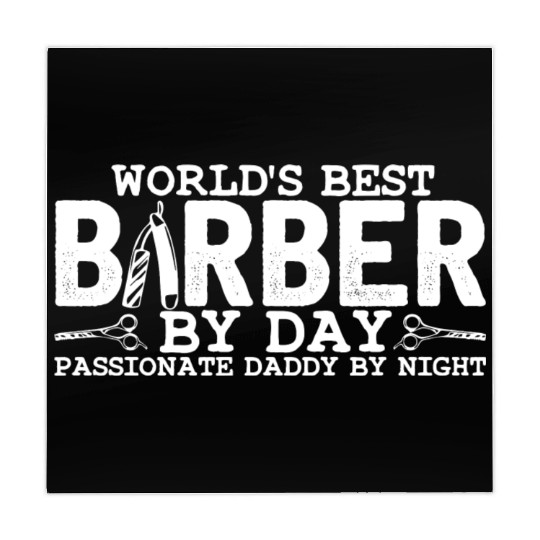 Barber Dad Hairstylist Hairdresser Hair Mahjong Mats