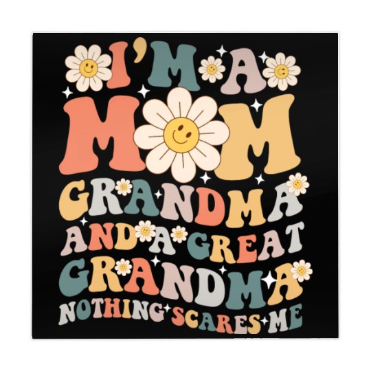 I m A Mom Grandma And A Great Grandma Mahjong Mats