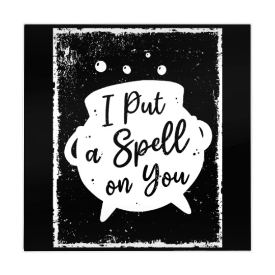 I put a Spell on you - Witchcraft Mahjong Mats