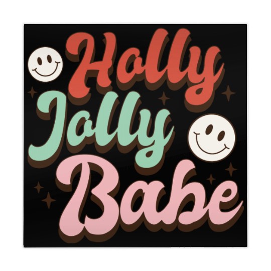 Holly Jolly Babe Mahjong Mats