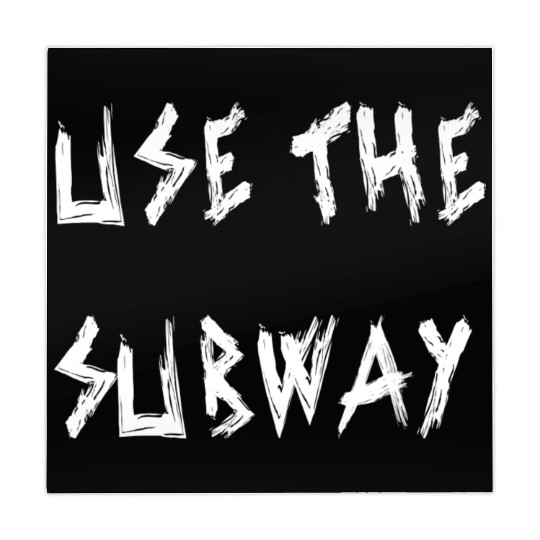 Use The Subway yellow Mahjong Mats