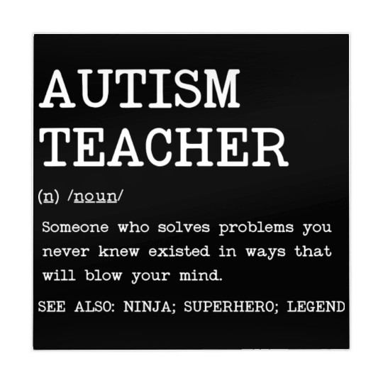 Autism Teacher Definition Design Copy Copy Mahjong Mats