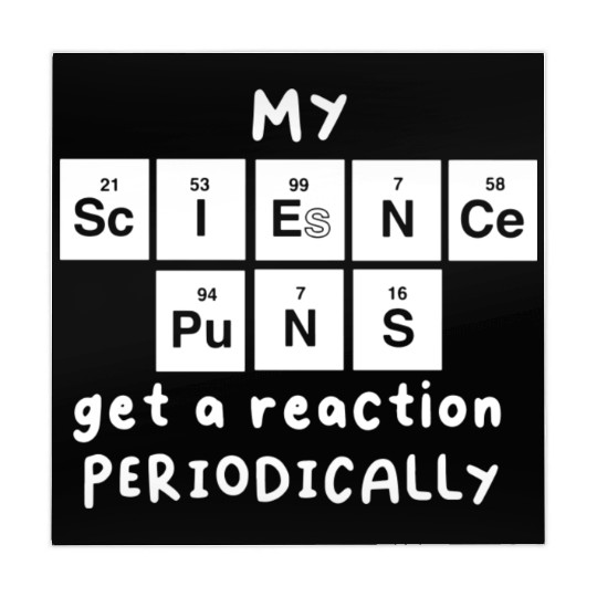 Science Puns Mahjong Mats