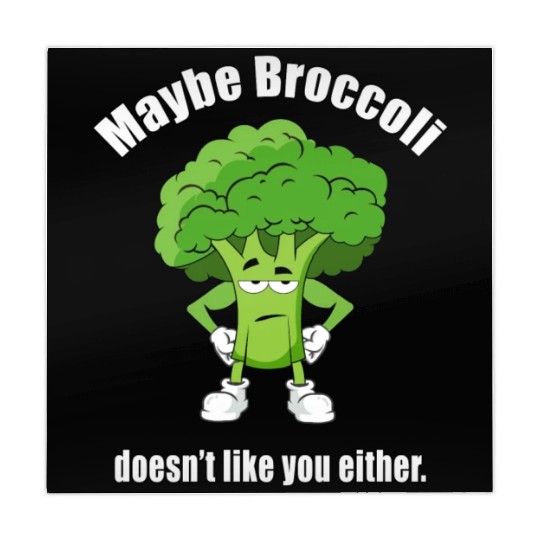 Maybe Broccoli Doesn t Like You Either Mahjong Mats