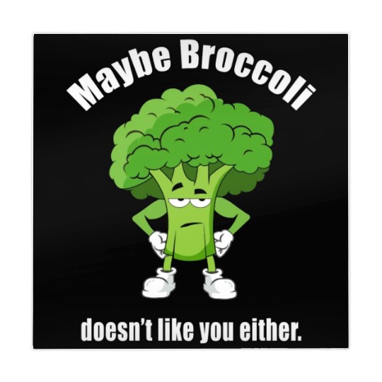 Maybe Broccoli Doesn t Like You Either Mahjong Mats