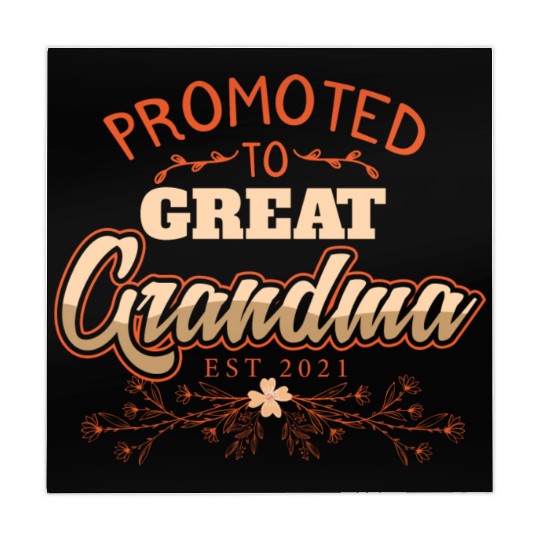 Promoted To Great Grandma Baby Reveal Gift Mahjong Mats