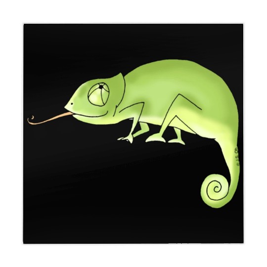 Green Chameleon Mahjong Mats