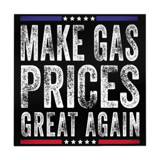 Make Gas Prices Great Again Anti Biden Republican Mahjong Mats