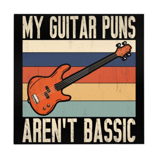 My Guitar S Aren t Bassic Guitar Player Mahjong Mats