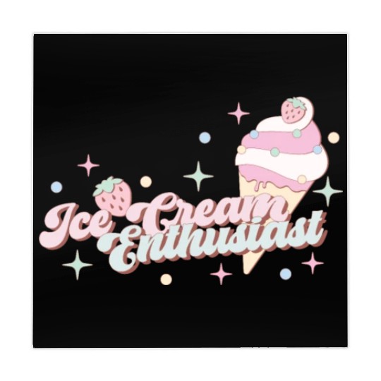 Ice Cream Enthusiast, Happy Summer Holiday Mahjong Mats