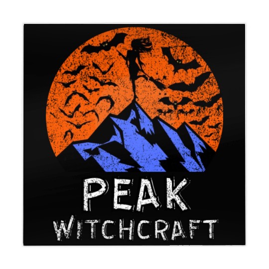 Peak Witchcraft Mountain Witch Mahjong Mats