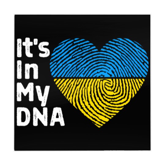 It'S In My Dna Ukraine I Stand With Ukraine Mahjong Mats