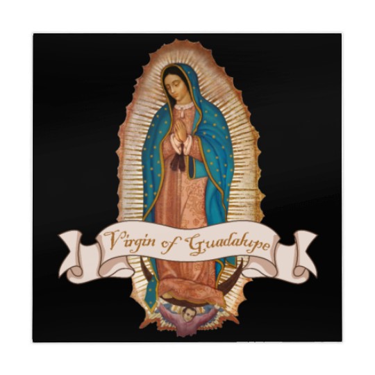 Lady Virgin of Guadalupe Virgen De Guadalupe Mahjong Mats