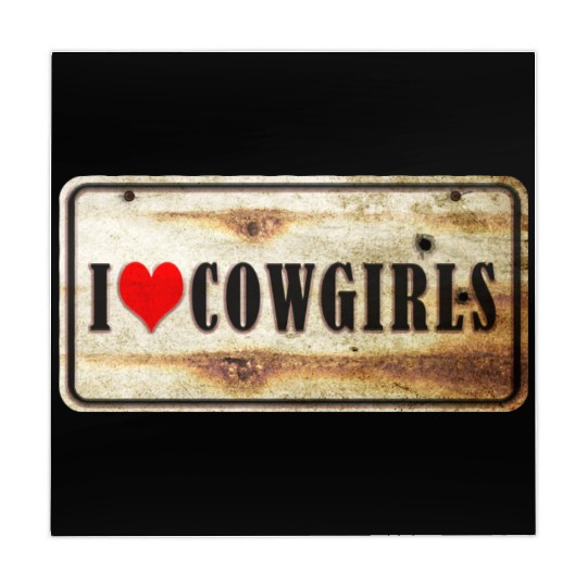 I love cowgirls Mahjong Mats