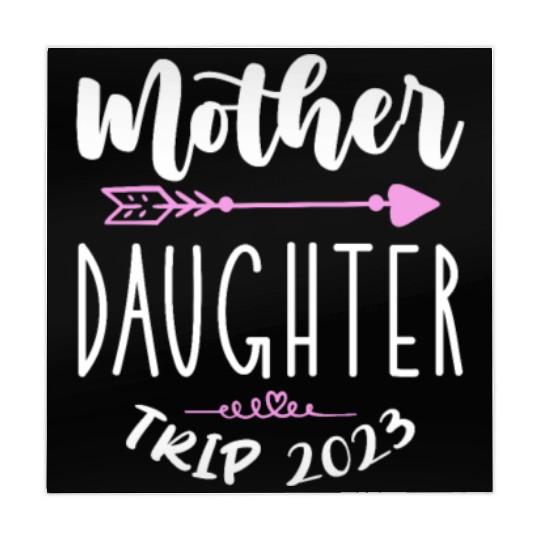 Mother Daughter Trip 2023 Mahjong Mats