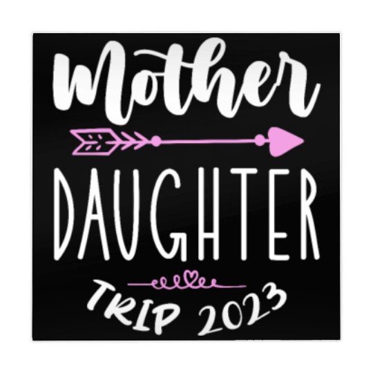 Mother Daughter Trip 2023 Mahjong Mats