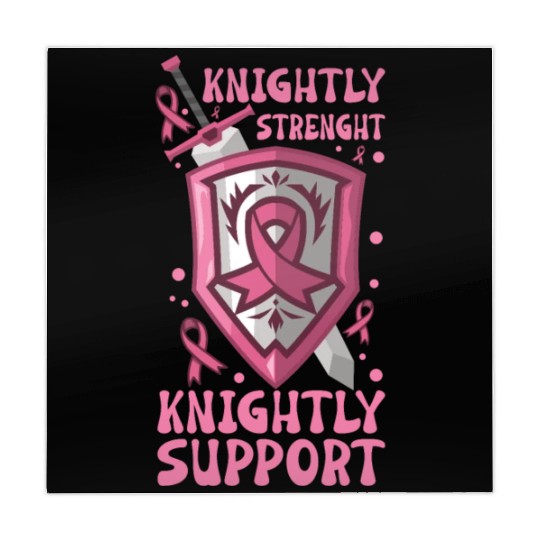 Breast cancer Awareness Support Survivors Pink Mahjong Mats