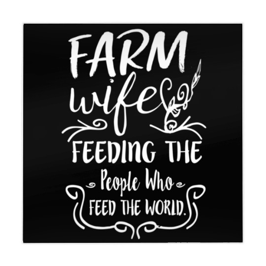 Farm Feeding The People Who Feed The World Mahjong Mats