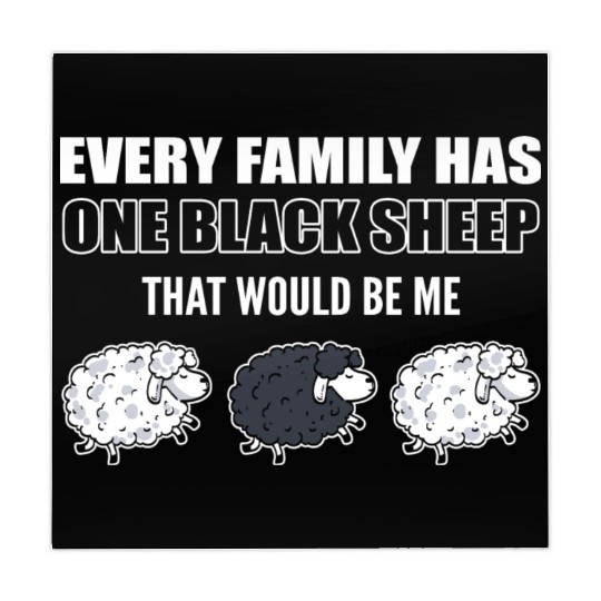 Family Black Sheep Shepherd Mahjong Mats