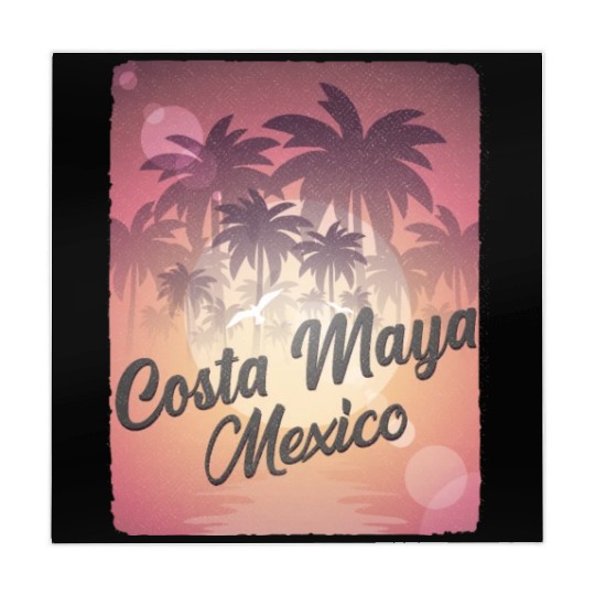 Costa Maya Mexico Mahjong Mats
