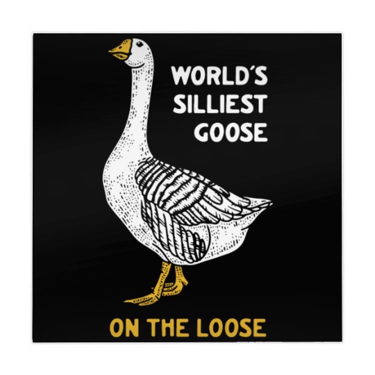 World s Silliest Goose Mahjong Mats