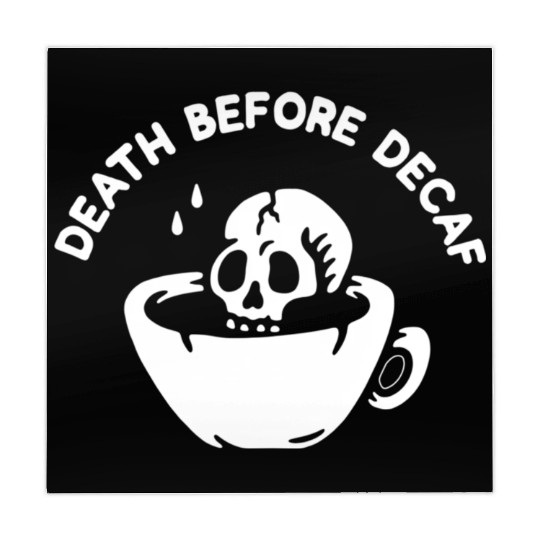 Death Before Decaf-Coffee Mahjong Mats