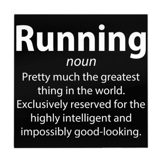 Running Funny Definition Runner Mahjong Mats