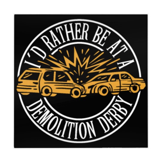 Demo Derby Demolition Derby Demolition Derby Lover Mahjong Mats