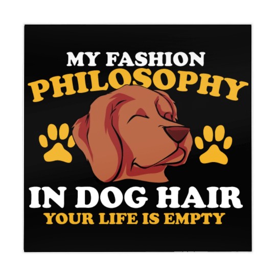 Philosophy Dog Hair Teacher Poetry Science Book Mahjong Mats