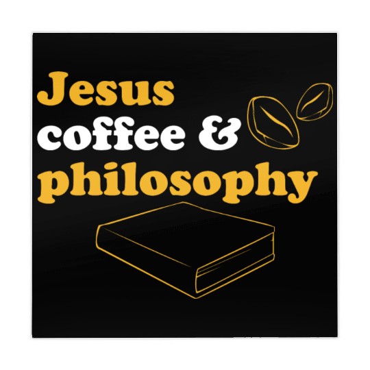 Philosophy Jesus Teacher Science Book Coffee Mahjong Mats