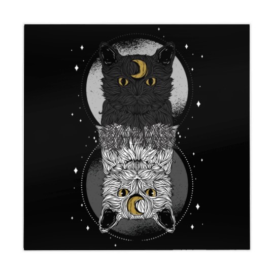 As Above so Below Cat Mahjong Mats