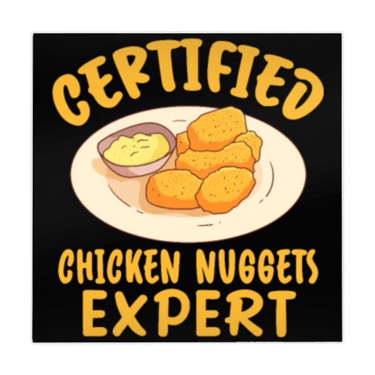 Certified Chicken Nuggets Expert Mahjong Mats
