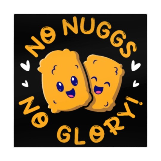 No Nuggs No Glory, Chicken Nuggets Mahjong Mats