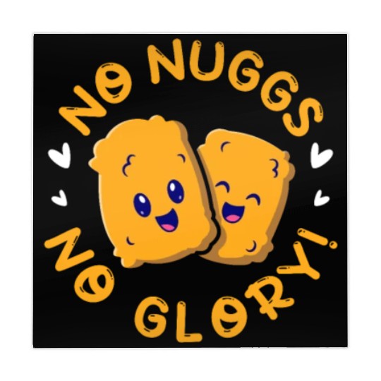 No Nuggs No Glory, Chicken Nuggets Mahjong Mats