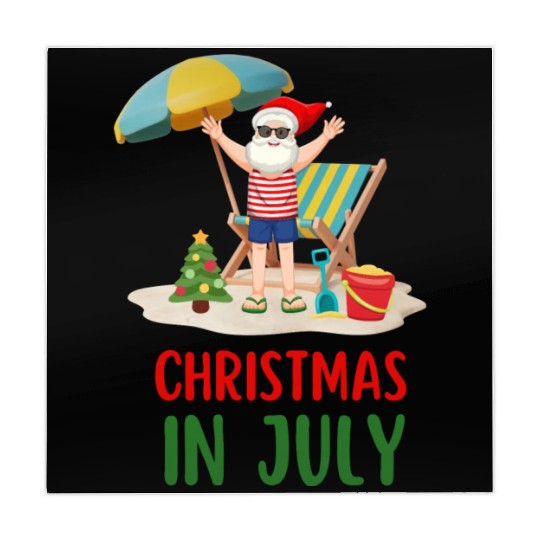 CHRISTMAS IN JULY Mahjong Mats