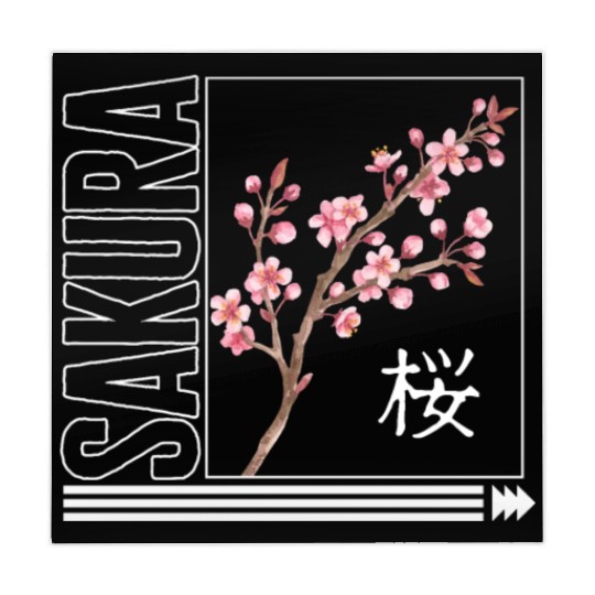 Cherry Blossom Mahjong Mats, Sakura Kawaii Pop Culture