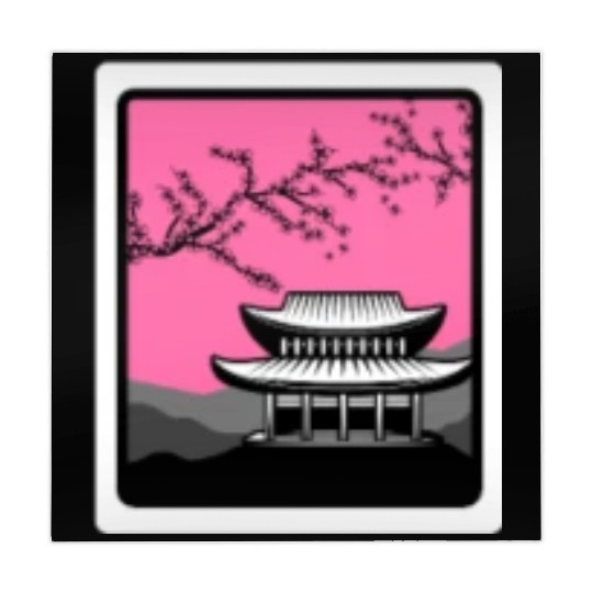 Cherry Blossom Mahjong Mats, Sakura Kawaii Pop Culture