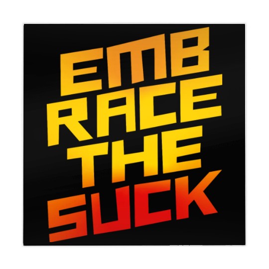 Embrace The Suck 4 Mahjong Mats